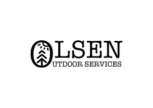 Logo Design by Grafactory for Olsen Outdoor Services | Design: #35526998