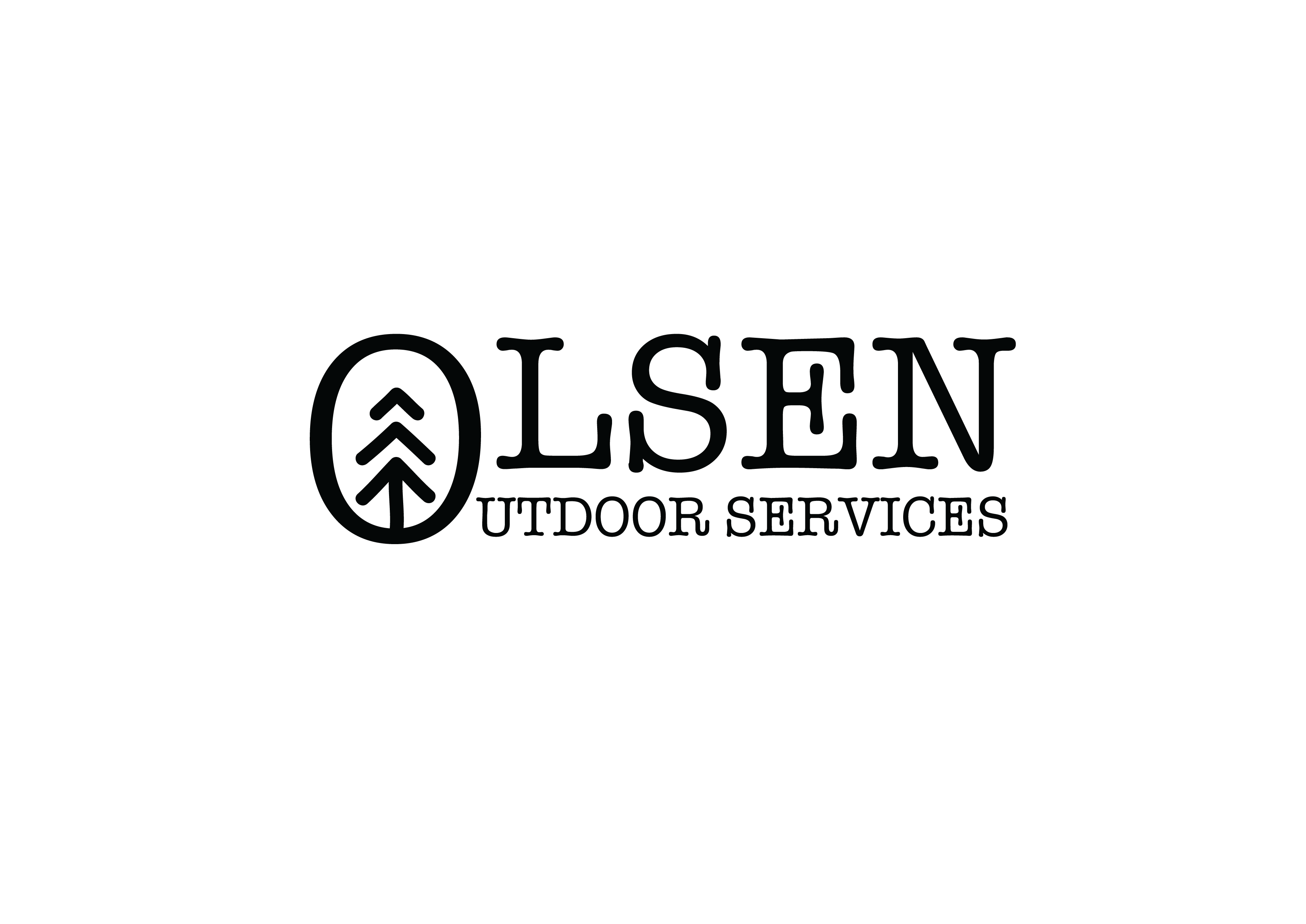 Logo Design by Grafactory for Olsen Outdoor Services | Design #35526999
