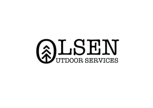 Logo Design by Grafactory for Olsen Outdoor Services | Design: #35526999