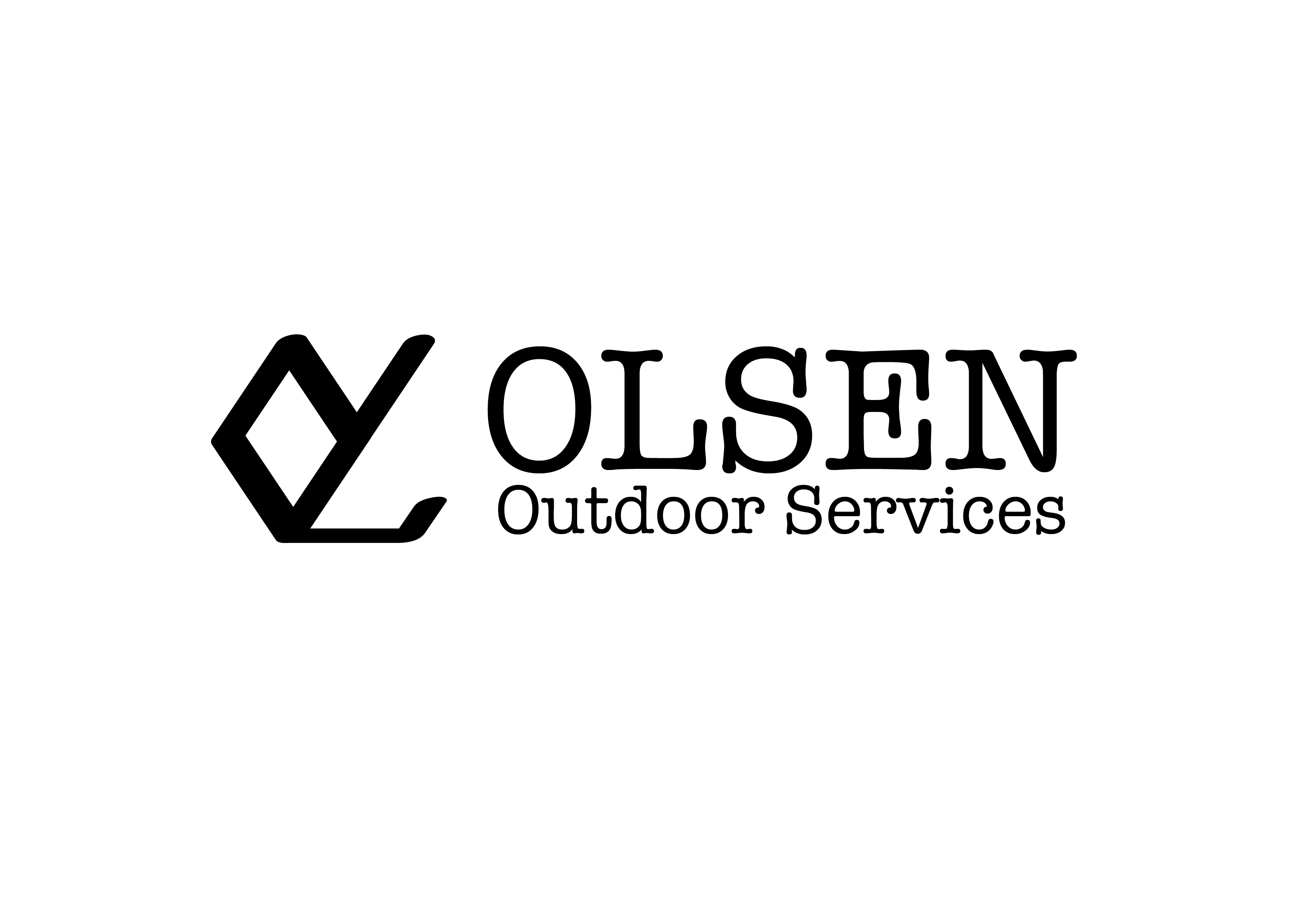 Logo Design by Grafactory for Olsen Outdoor Services | Design #35527068