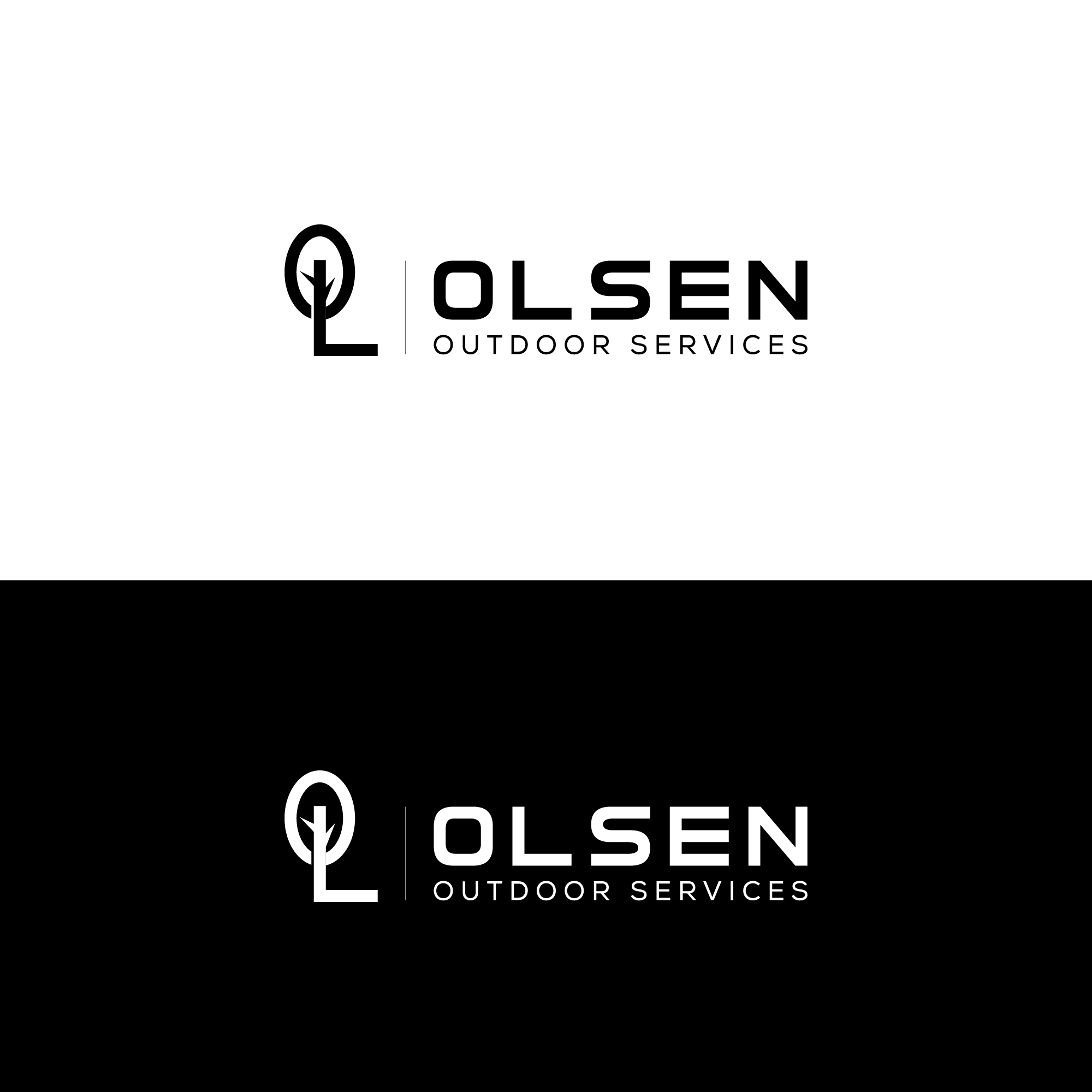 Logo Design by Deziners Zone for Olsen Outdoor Services | Design #35526809