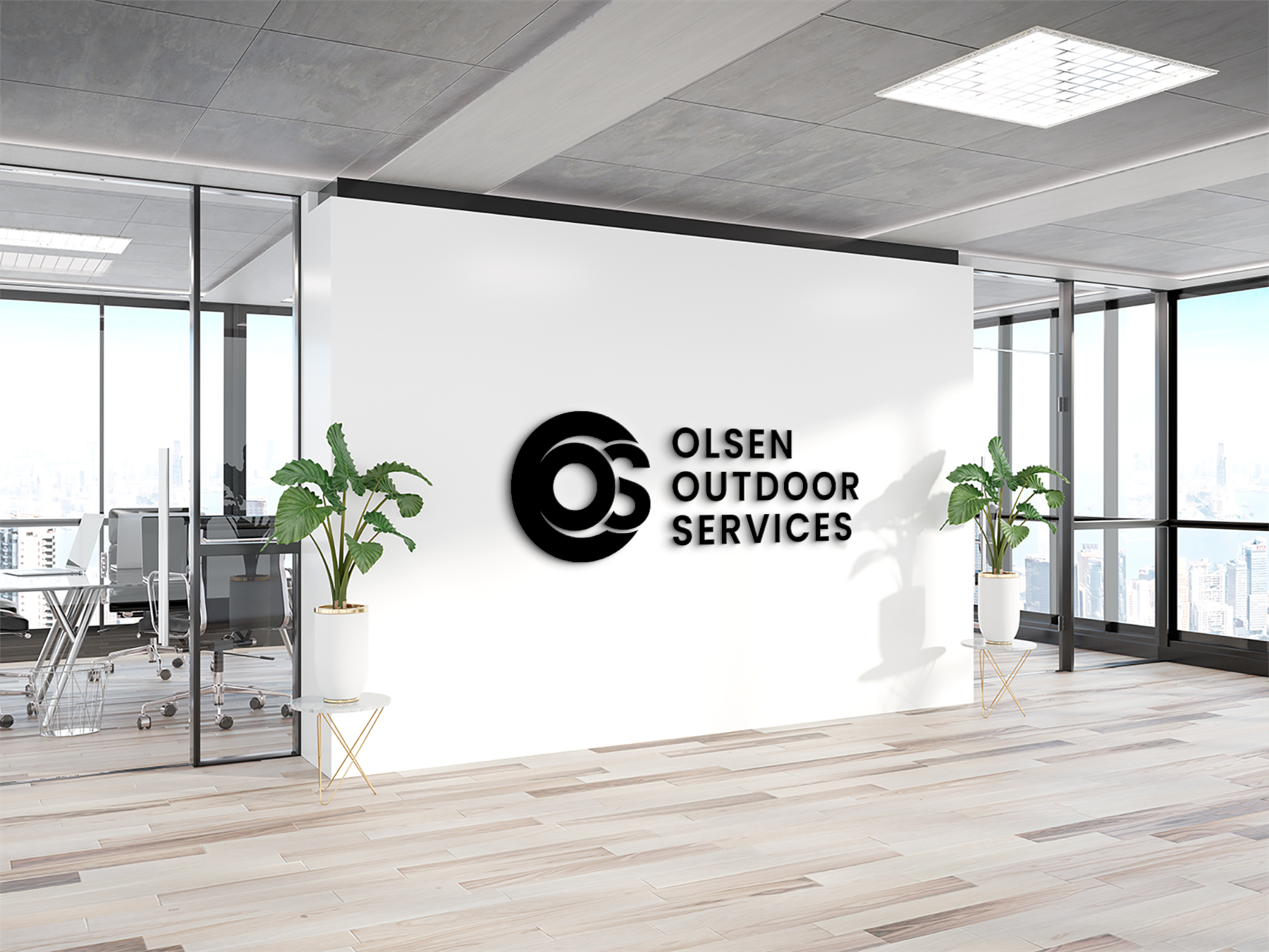 Logo Design by Deziners Zone for Olsen Outdoor Services | Design #35526813