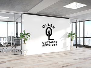 Diseño de Logo por Deziners Zone para Olsen Outdoor Services | Diseño: #35526815