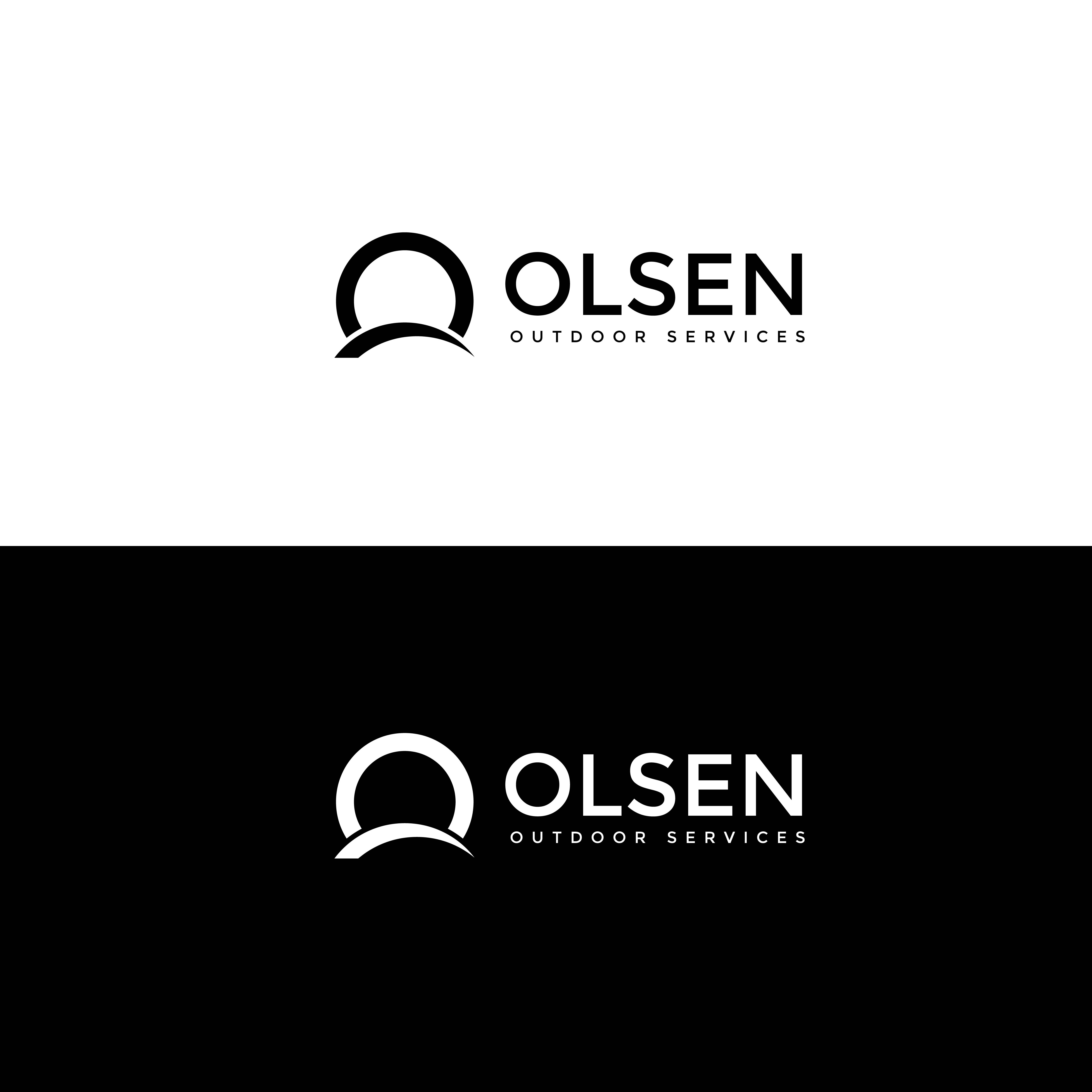 Logo-Design von MICHAEL S.B für Olsen Outdoor Services | Design #35531538