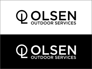 Design de Logo par Art-Workers pour Olsen Outdoor Services | Design : #35562453