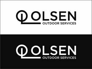 Design de Logo par Art-Workers pour Olsen Outdoor Services | Design : #35562456
