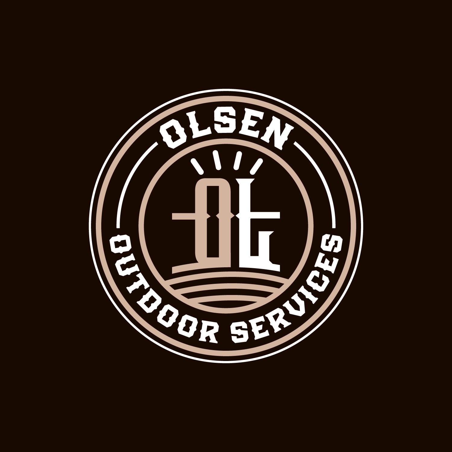 Logo Design by LAXMI DESIGNHUB for Olsen Outdoor Services | Design #35530270