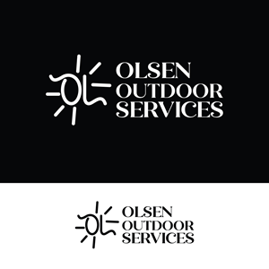 Logo Design by LAXMI DESIGNHUB for Olsen Outdoor Services | Design: #35541668