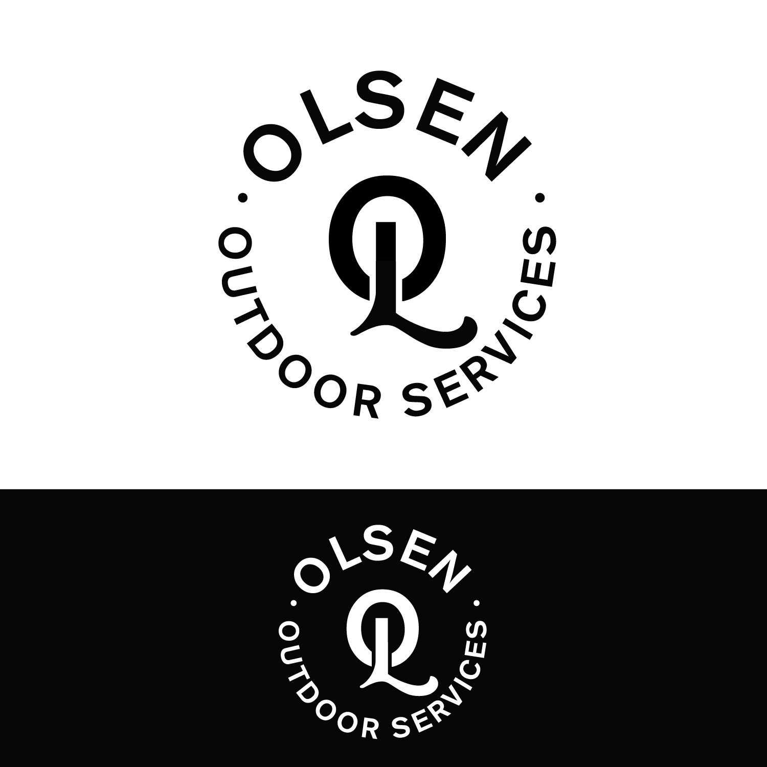 Logo Design by LAXMI DESIGNHUB for Olsen Outdoor Services | Design #35541669