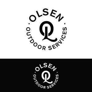 Logo Design by LAXMI DESIGNHUB for Olsen Outdoor Services | Design: #35541669