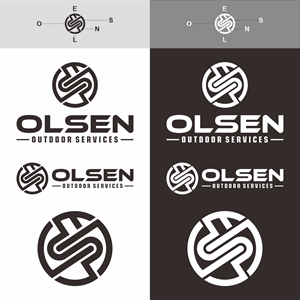 Logo Design by UP_Creative for Olsen Outdoor Services | Design: #35562264