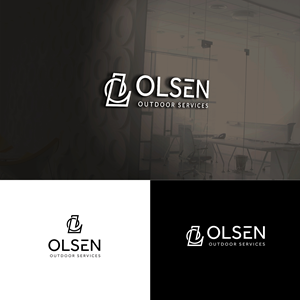 Logo Design by Shahzad Riaz for Olsen Outdoor Services | Design: #35527883