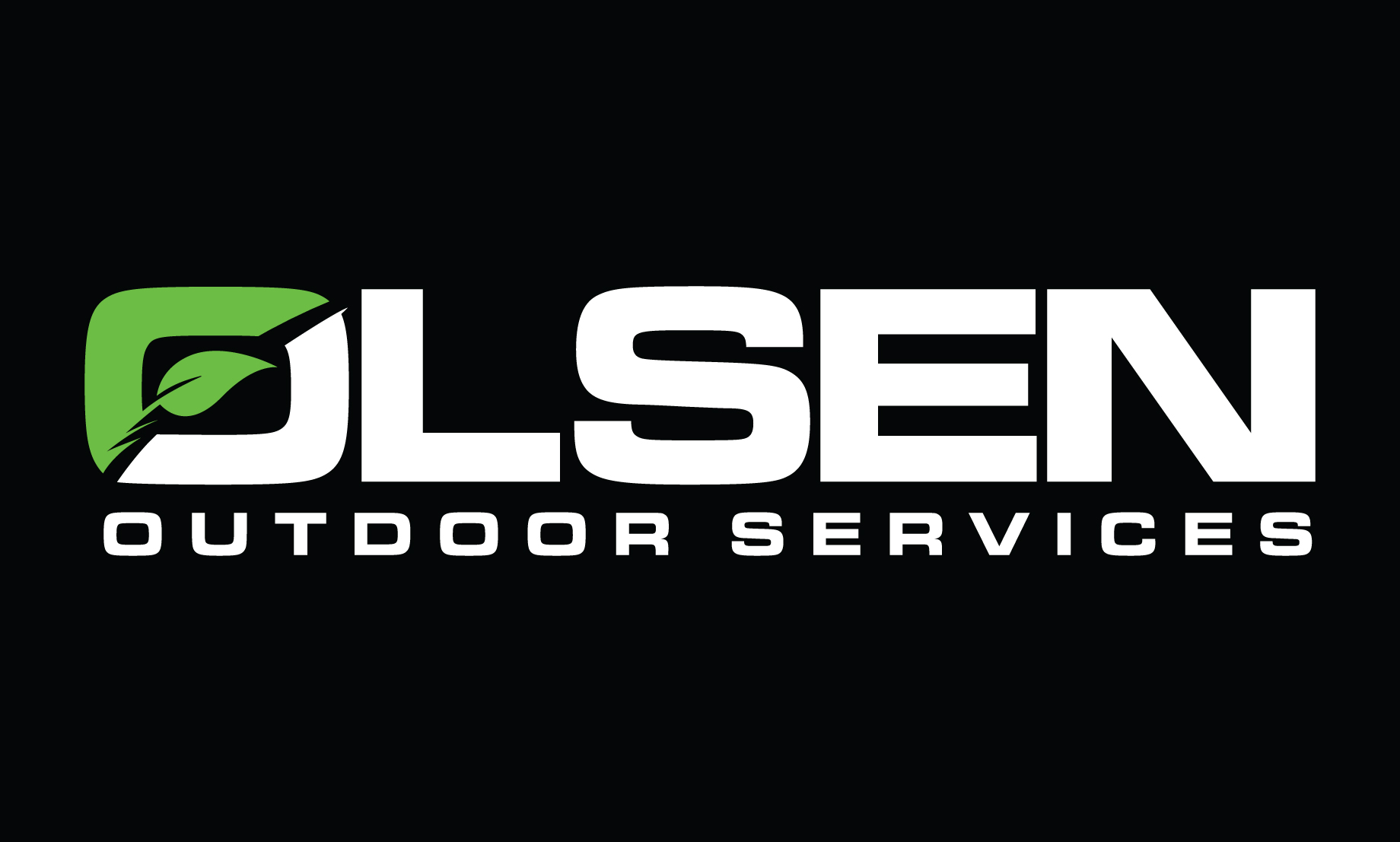 Diseño de Logo por Atec para Olsen Outdoor Services | Diseño #35537876