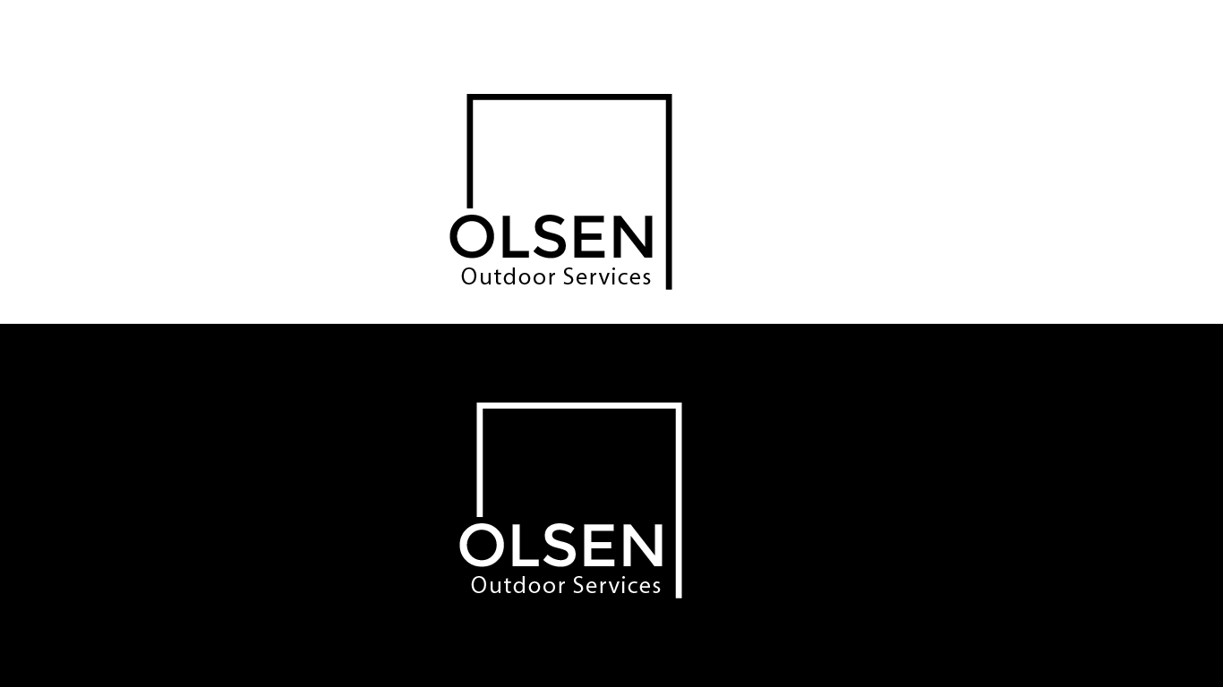 Logo Design by thepurplestudioz for Olsen Outdoor Services | Design #35535202