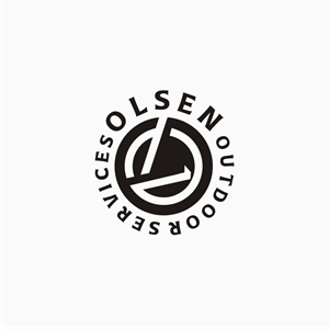 Logo Design by gray mind for Olsen Outdoor Services | Design: #35547475