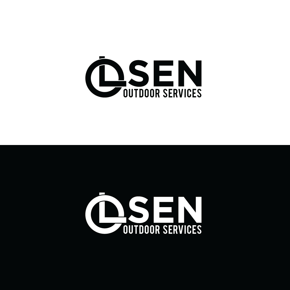 Diseño de Logo por prodesigns99 para Olsen Outdoor Services | Diseño #35526475