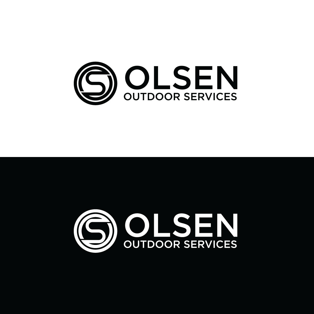 Logo Design by prodesigns99 for Olsen Outdoor Services | Design #35526476