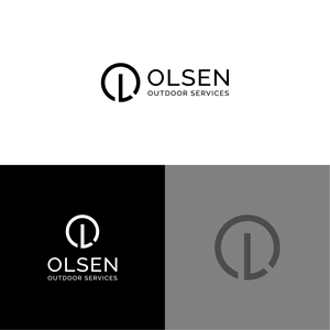 Diseño de Logo por dicubit para Olsen Outdoor Services | Diseño: #35548073