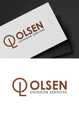 Logo Design by fly  design for Olsen Outdoor Services | Design: #35528641