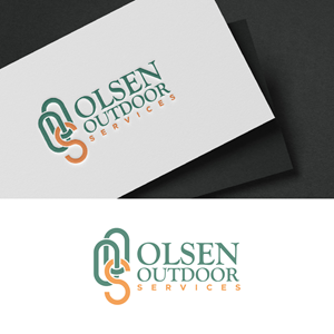Logo Design by fly  design for Olsen Outdoor Services | Design: #35528644