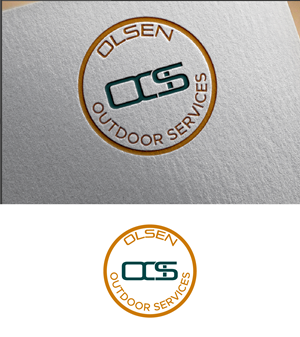 Logo Design by fly  design for Olsen Outdoor Services | Design: #35528646