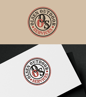 Logo Design by fly  design for Olsen Outdoor Services | Design: #35528649