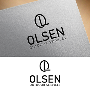 Logo Design by fly  design for Olsen Outdoor Services | Design: #35528650