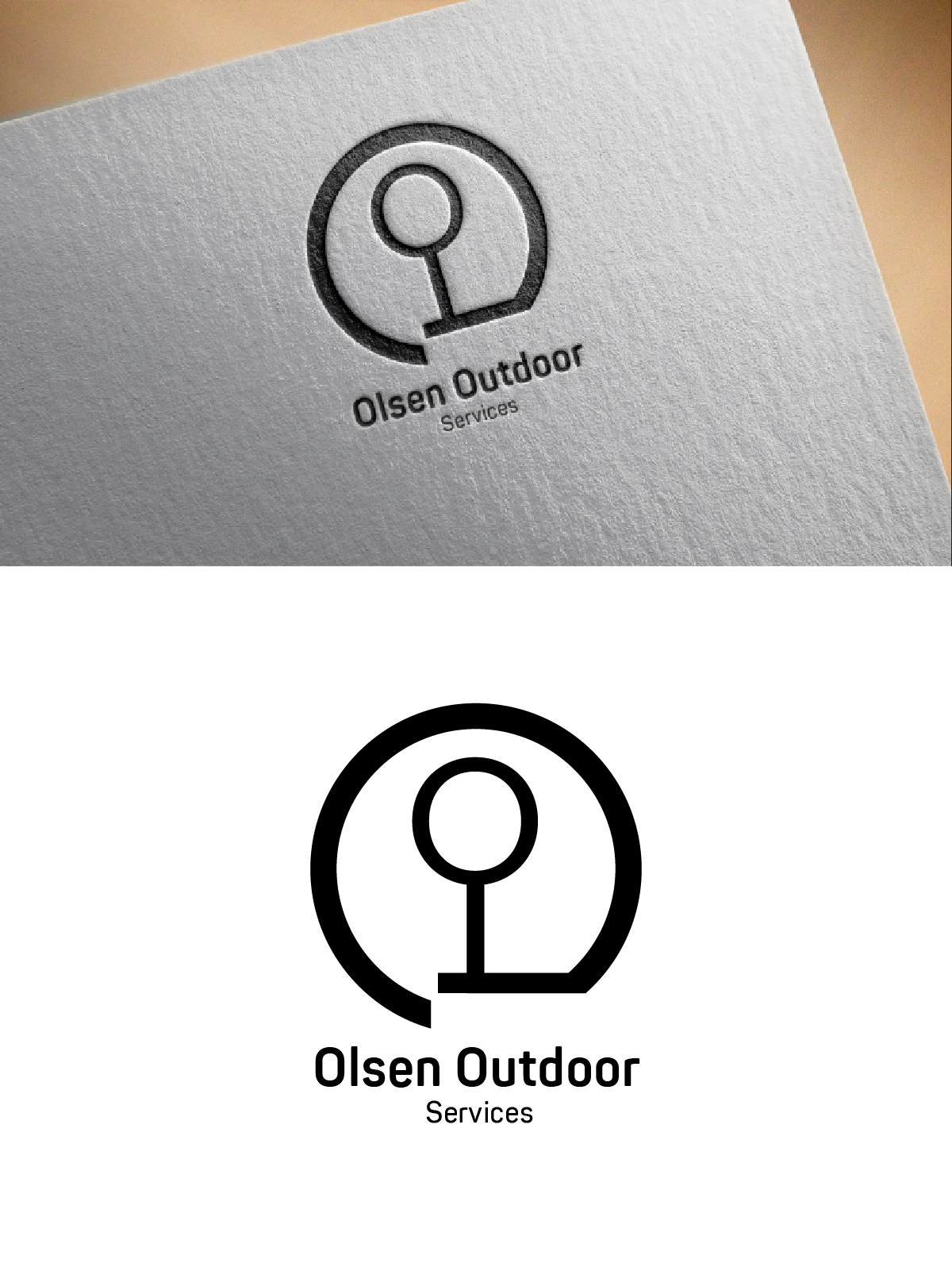 Logo Design by fly  design for Olsen Outdoor Services | Design #35528656