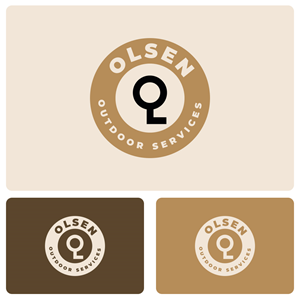 Logo-Design von oneeightdesigns für Olsen Outdoor Services | Design: #35560797