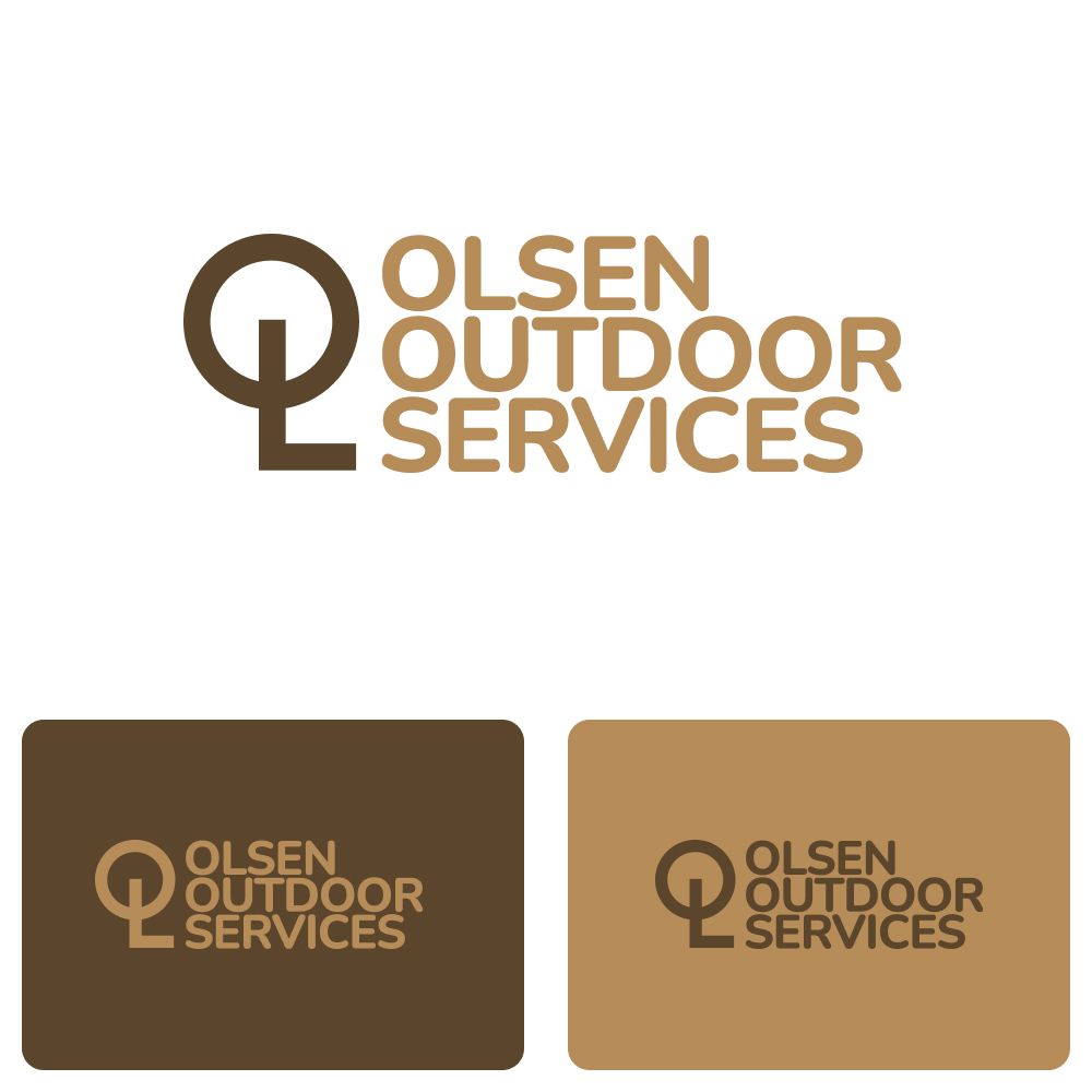 Diseño de Logo por oneeightdesigns para Olsen Outdoor Services | Diseño #35567236