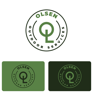 Logo-Design von oneeightdesigns für Olsen Outdoor Services | Design: #35567341
