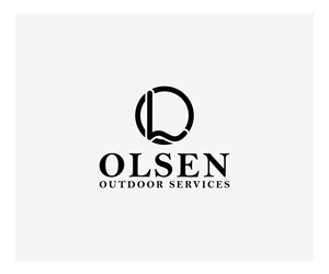 Diseño de Logo por sushsharma99 para Olsen Outdoor Services | Diseño: #35525970