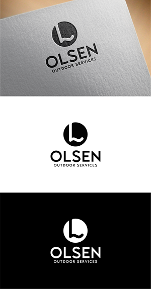 Diseño de Logo por sushsharma99 para Olsen Outdoor Services | Diseño: #35526095