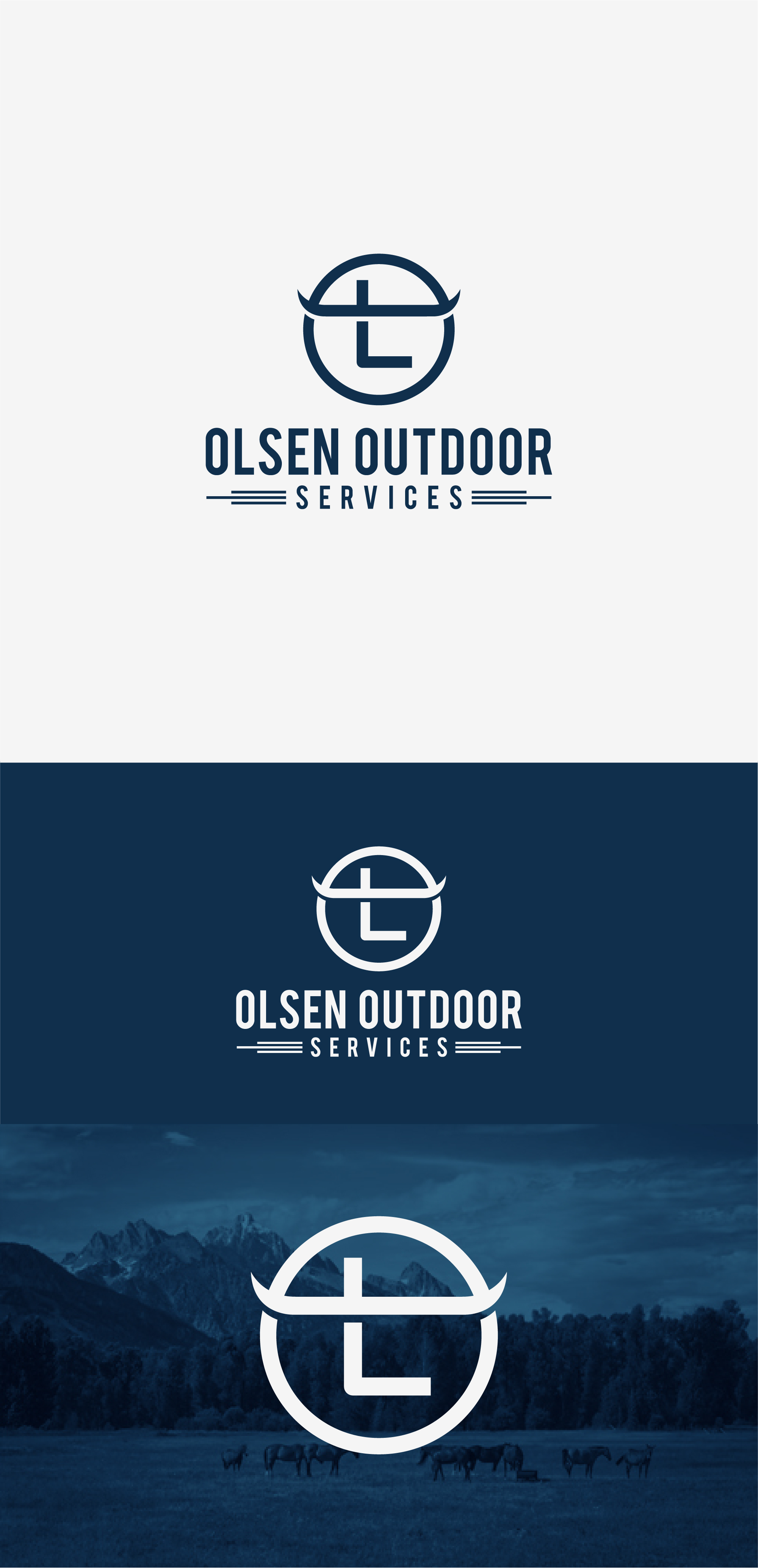 Diseño de Logo por sushsharma99 para Olsen Outdoor Services | Diseño #35526276