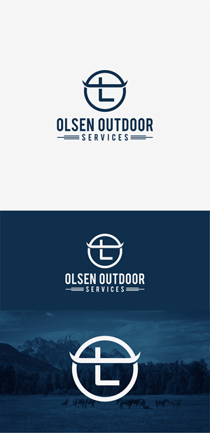 Diseño de Logo por sushsharma99 para Olsen Outdoor Services | Diseño: #35526276