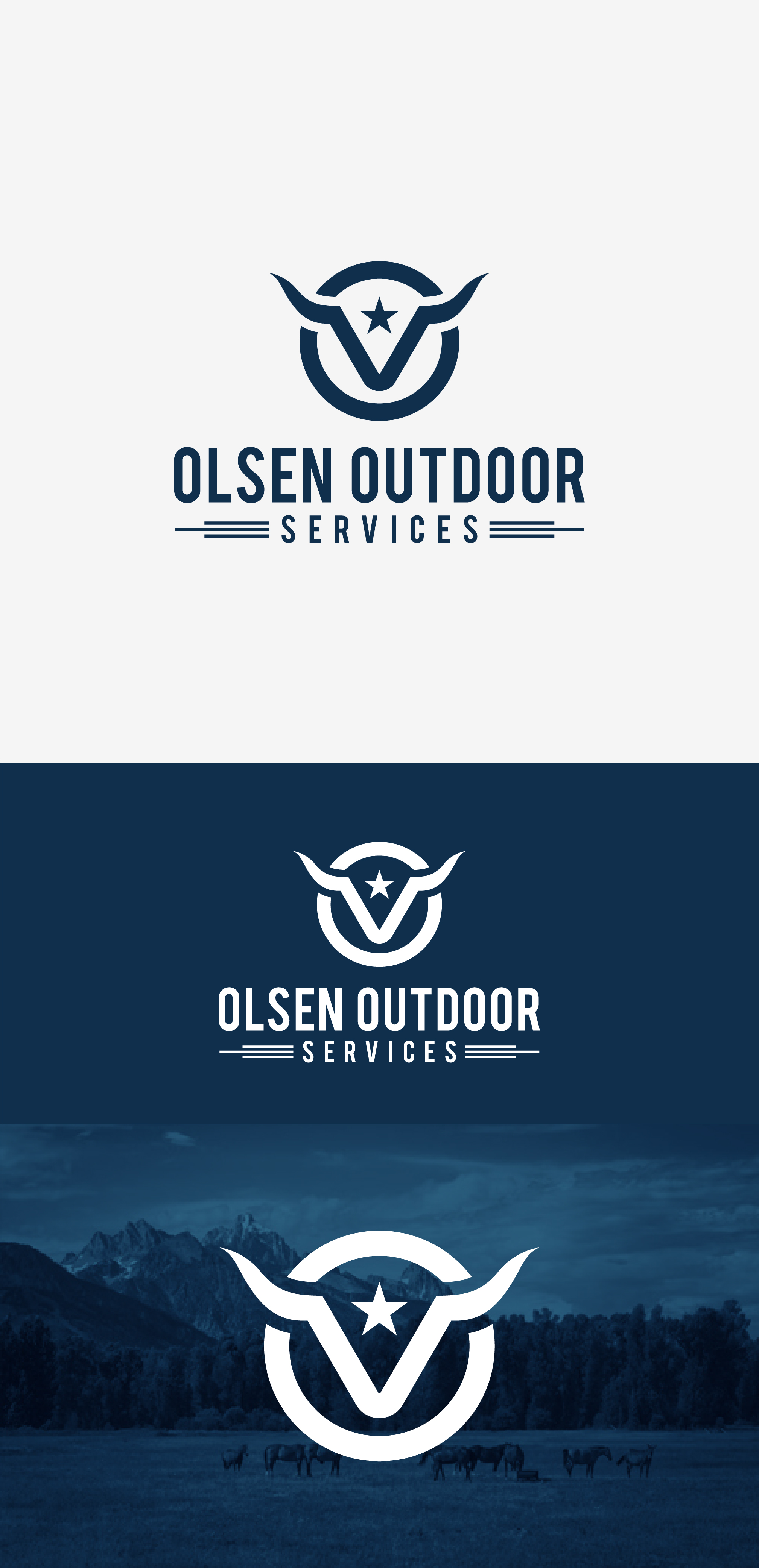 Diseño de Logo por sushsharma99 para Olsen Outdoor Services | Diseño #35526300