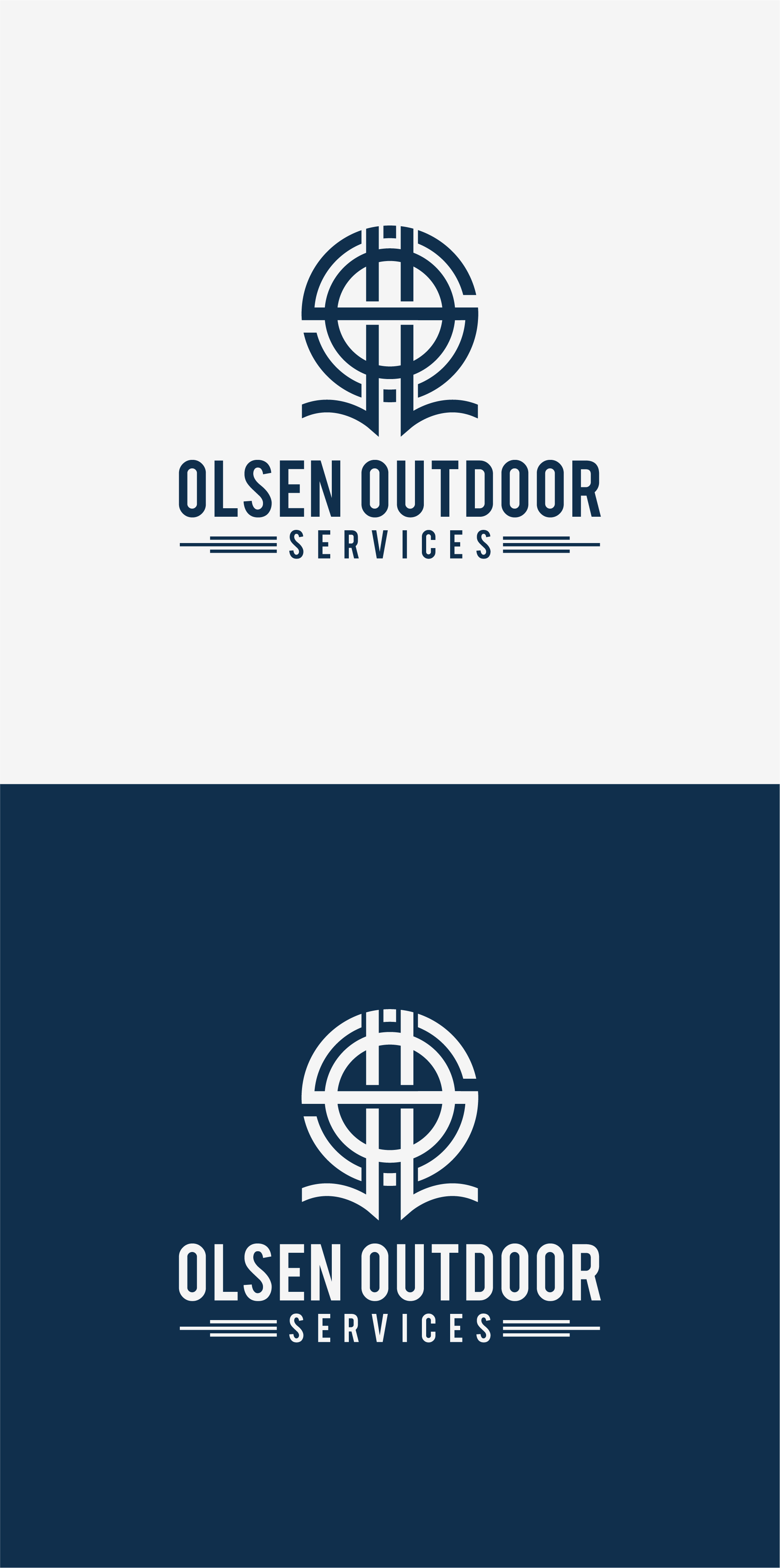 Diseño de Logo por sushsharma99 para Olsen Outdoor Services | Diseño #35526328