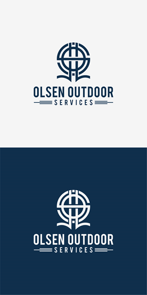 Diseño de Logo por sushsharma99 para Olsen Outdoor Services | Diseño: #35526328