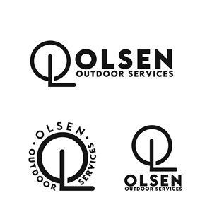 Diseño de Logo por PsyPen para Olsen Outdoor Services | Diseño: #35534173