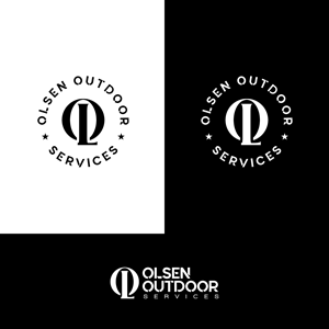 Logo-Design von Magic of Art für Olsen Outdoor Services | Design #35530112
