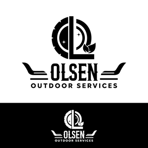 Diseño de Logo por DesignLima para Olsen Outdoor Services | Diseño: #35527792