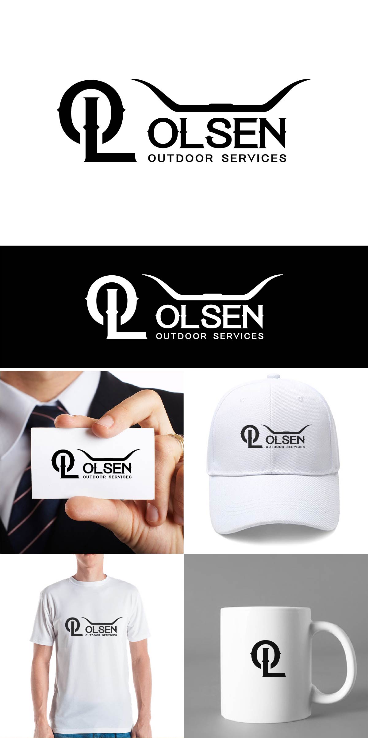 Logo Design by DesignLima for Olsen Outdoor Services | Design #35527793