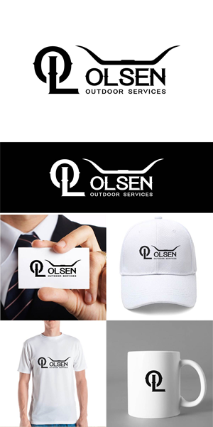 Diseño de Logo por DesignLima para Olsen Outdoor Services | Diseño: #35527793