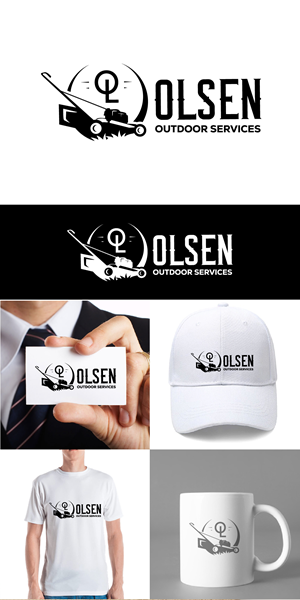 Diseño de Logo por DesignLima para Olsen Outdoor Services | Diseño: #35527794