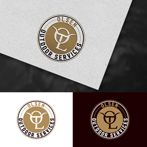 Diseño de Logo por DesignLima para Olsen Outdoor Services | Diseño: #35527795