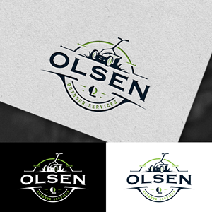 Diseño de Logo por DesignLima para Olsen Outdoor Services | Diseño: #35527796