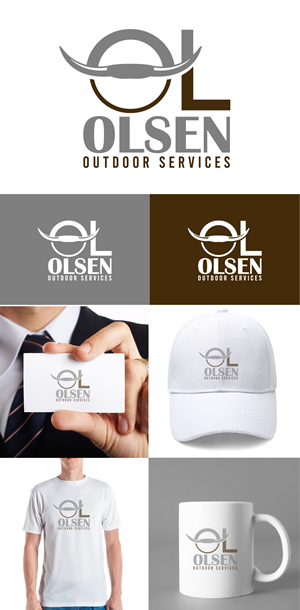 Diseño de Logo por DesignLima para Olsen Outdoor Services | Diseño: #35527797