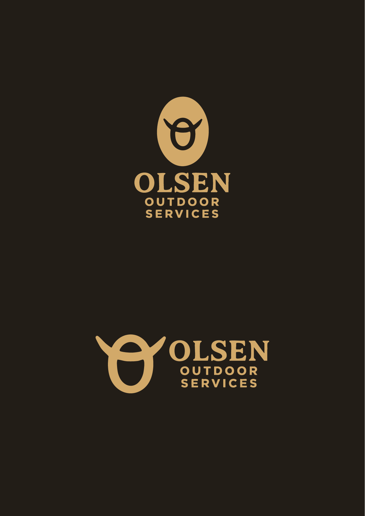 Logo-Design von Filo F für Olsen Outdoor Services | Design #35530197