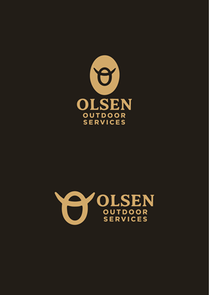 Logo Design by Filo F for Olsen Outdoor Services | Design: #35530197