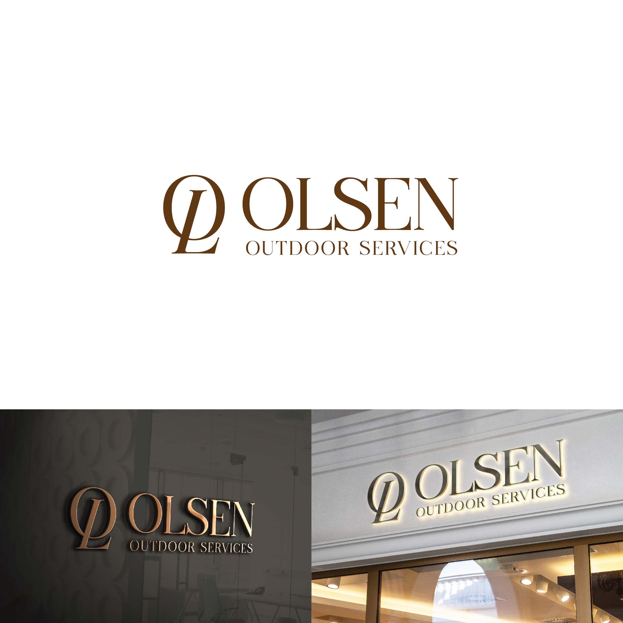 Design de Logo par Arpigraphy pour Olsen Outdoor Services | Design #35525858